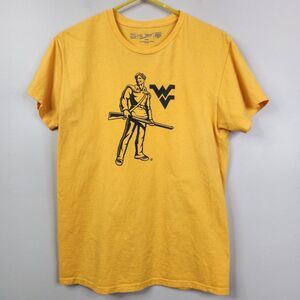 The Victory West Virginia Mountaineers Short Sleeve Frontside Graphic Tee M